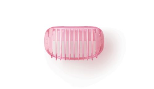 Trimming comb to achieve desired hair length