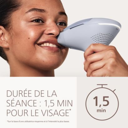 Dites adieu aux poils, et bonjour à une peau lisse