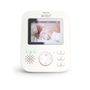 Avent Baby monitor Video baby monitor for a crystal clear picture