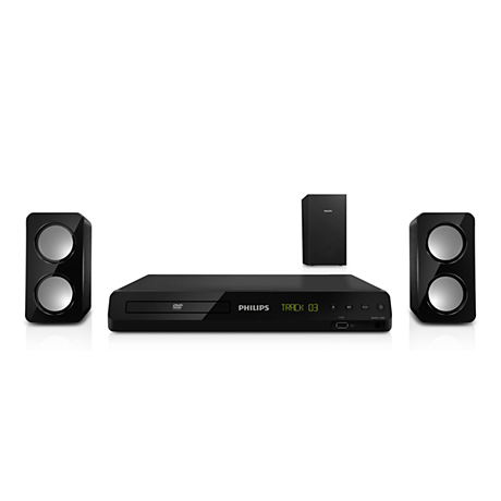 HTB3260/12  Home Theater 2.1 Blu-ray 3D