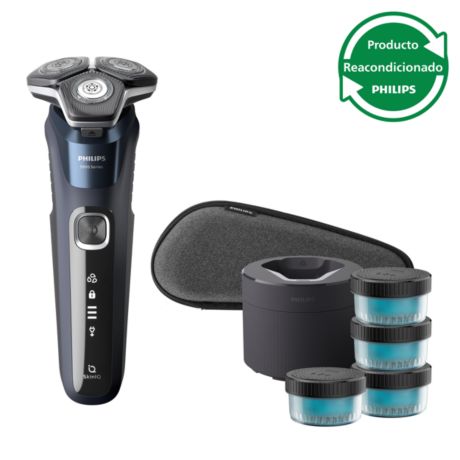 S5885/69R1 Shaver Series 5000 Afeitadora eléctrica Wet & Dry reacondicionada