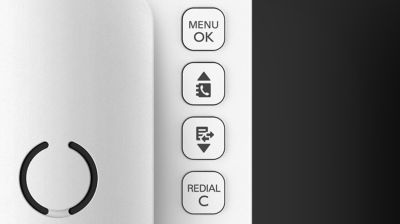 Guardá hasta 25 contactos favoritos en la agenda