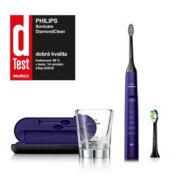 Sonicare DiamondClean Sonick&yacute; elektrick&yacute; zubn&iacute; kart&aacute;ček, nab&iacute;jec&iacute; sklenice