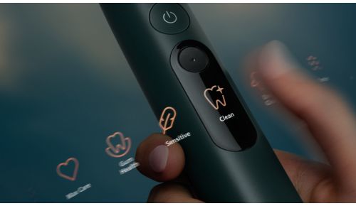 Personalise your care with the interactive display