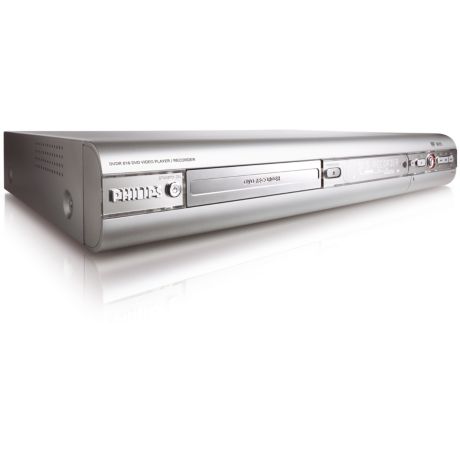 DVDR616/00  Reproductor/grabador de DVD