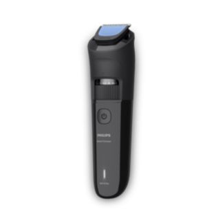 Beard Trimmer 3000 Series Rifinitura barba con lame con punta arrotondata