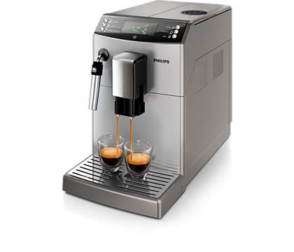 Kaffee auf Knopfdruck, ganz nach Ihrem Geschmack.