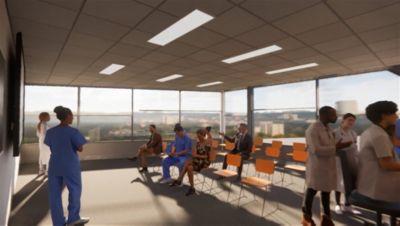 Image-guided therapy training center animated video
