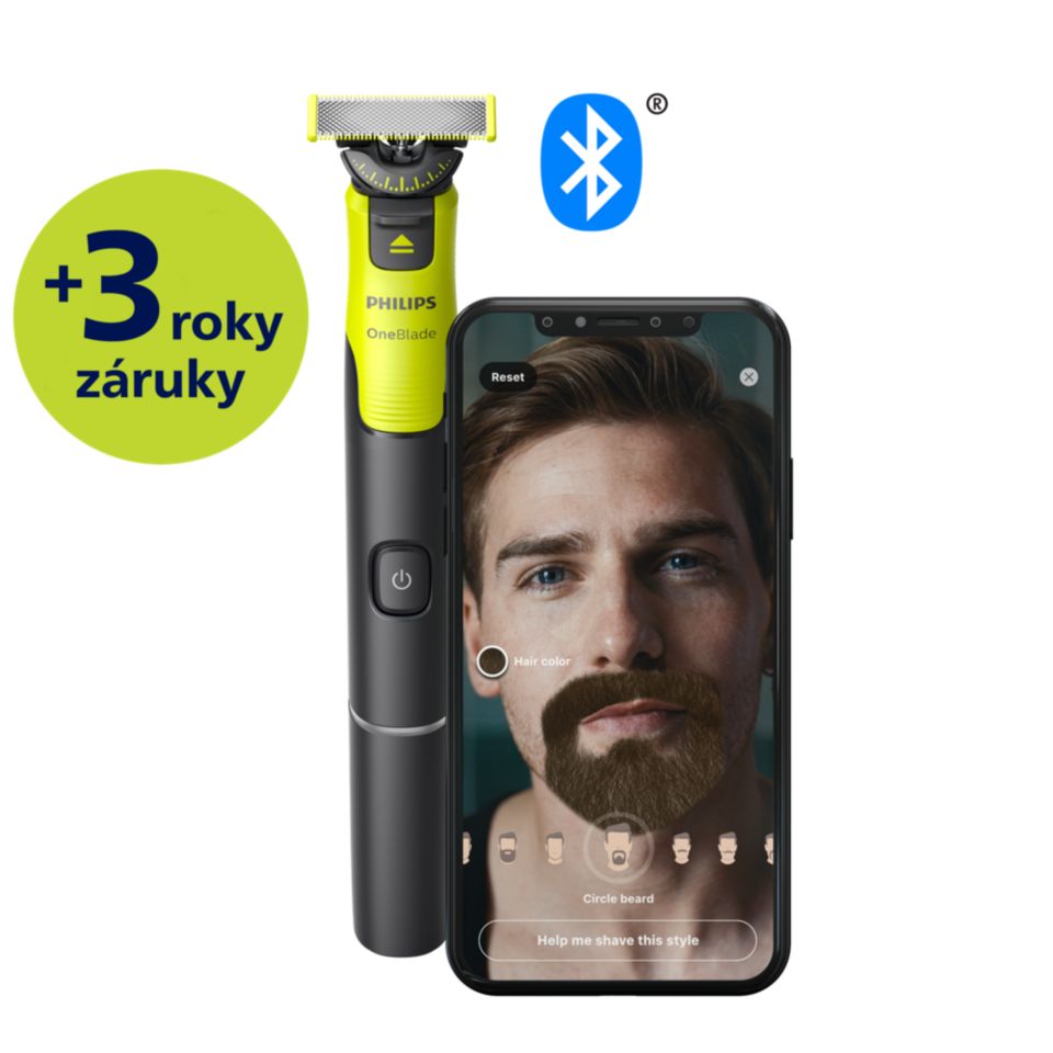 Zastrihávanie, úprava kontúr a holenie chĺpkov bez námahy