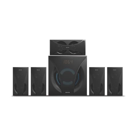 SPA5220B/94  Multimedia Speaker 5.1