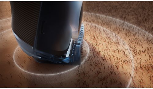 Potente anche sulle barbe più incolte