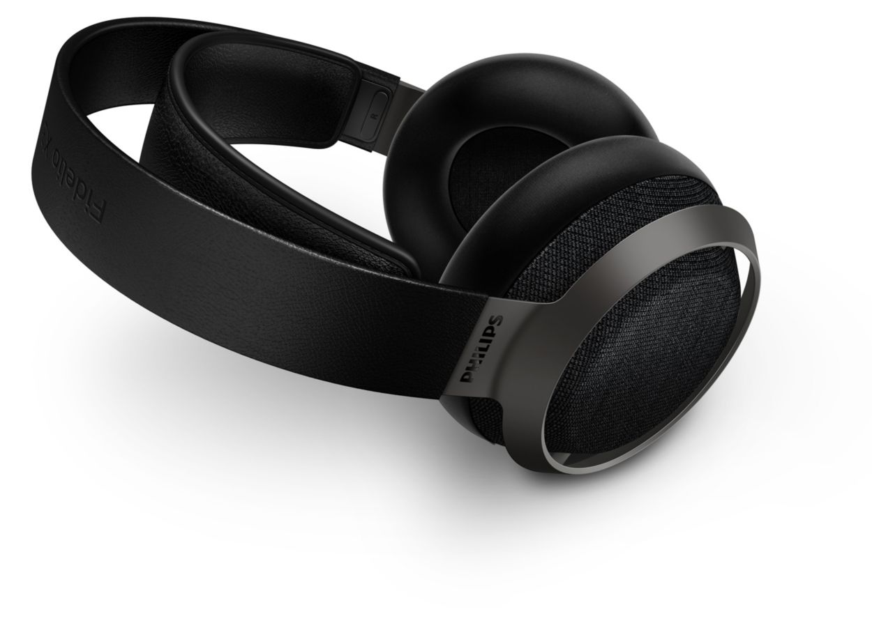 Philips Fidelio-X3 Audífonos abiertos sobre la oreja con cable