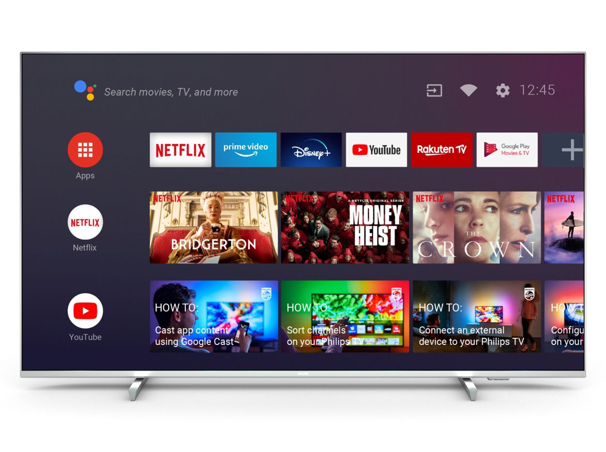 LED Телевизор 4K UHD с Android TV 55PUS7956/60 | Philips