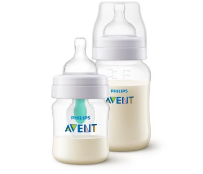 Снижает риск возникновения колик, образования газов и срыгивания*