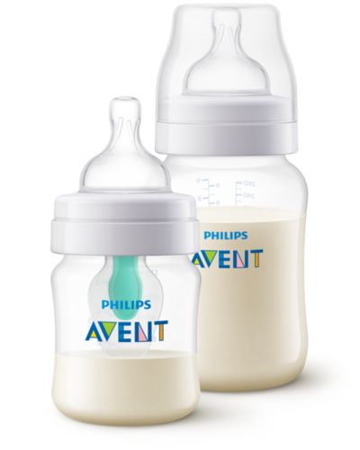 Koliikkia ehkäisevä AirFree™-venttiili