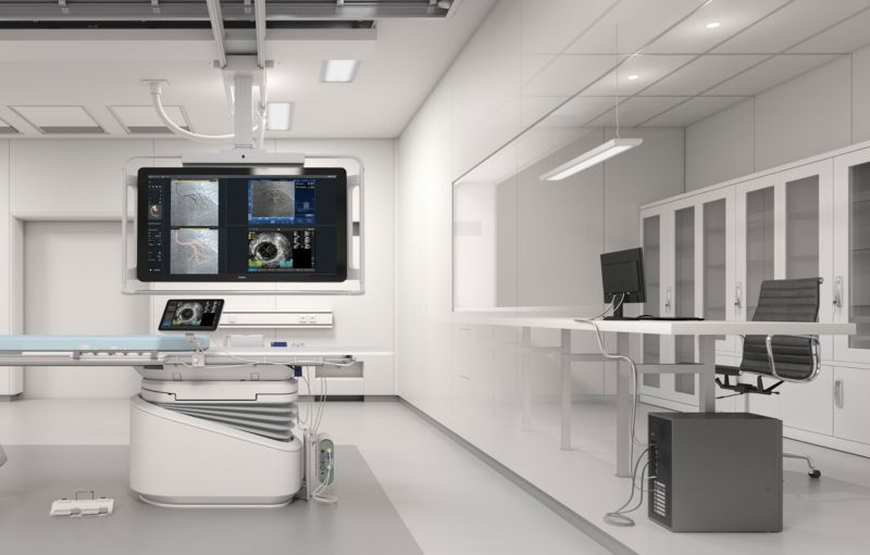 IntraSight Integrated System — Digital & Rotational IVUS Imaging & Physiology System