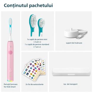 Sonicare For Kids Smart Periuţă de dinţi reîncărcabilă