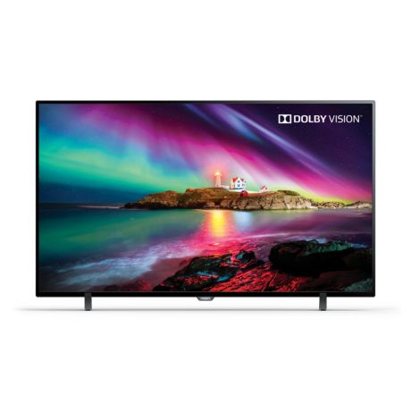 50PFL6602/F7  6000 series Smart Ultra HDTV