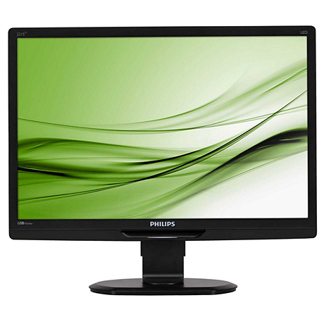 221S3UCB/01  LCD-monitor met LED-achtergrondverlichting
