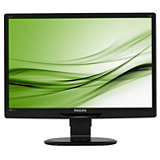 LCD-monitor met LED-achtergrondverlichting