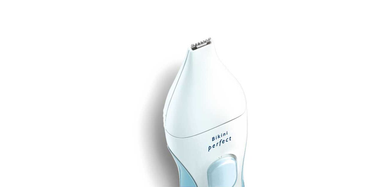 Bikini Perfect Deluxe Bikini trimmer HP6378/10 | Philips