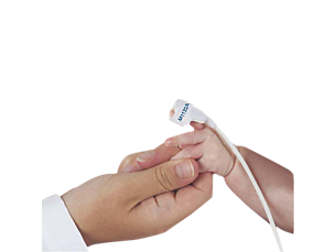 Sensor de oximetría desechable para bebé, tipo de envoltura Sensor