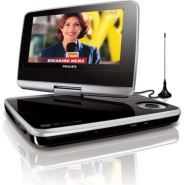 PET745 Portable DVD Player