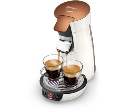 Viva Café Machine à café à dosettes HD7836/61