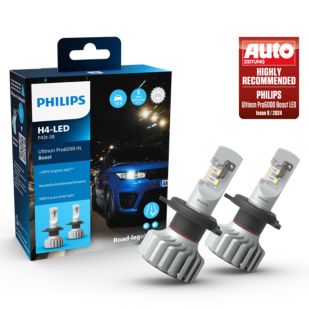 Ultinon Pro6000 Boost Fahrzeugscheinwerferlampe