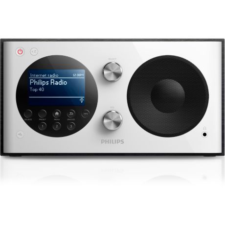 AE8000/10  Radio-réveil
