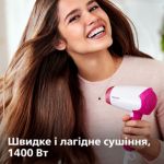 Легке сушіння й укладка волосся