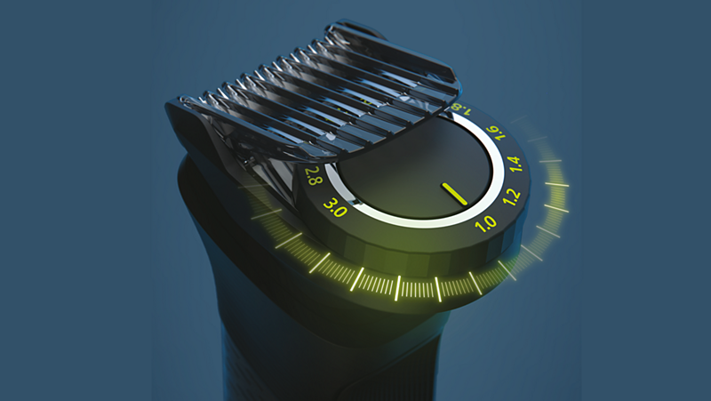 טרימר רב-תכליתי All-in-One Trimmer סדרה 7000 מבית Philips