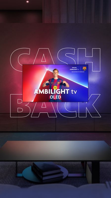 OLED 810 4K Ambilight TV