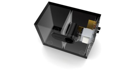 Hassas bas üretimi için bant geçişli subwoofer tasarımı