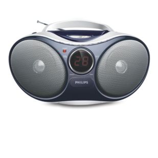 Radio-cassette/CD