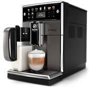 PicoBaristo Deluxe Machine expresso à café grains avec broyeur 