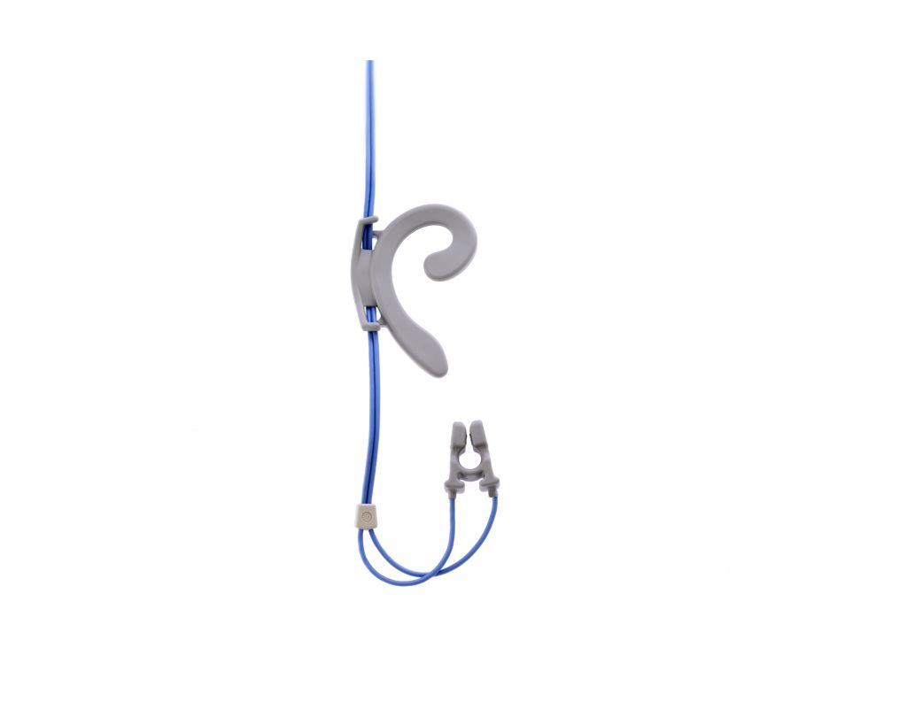 Reusable adult and pediatric SpO₂ ear clip sensor Pulse oximetry supplies