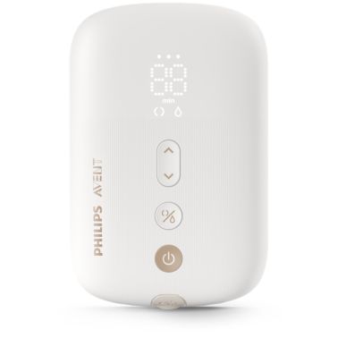 Electric breast pump