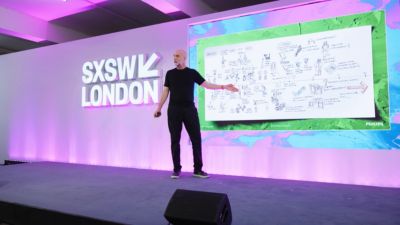 Peter Skillman spreekt op SXSW London over empathie in het ontwerp van de gezondheidszorg