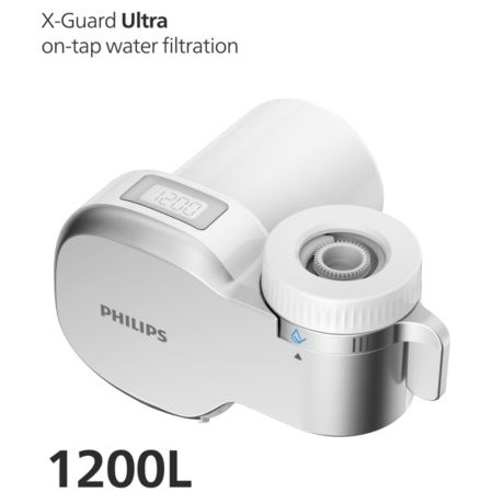 AWP3756P1/79 X-Guard Ultra on-tap filter On-tap ultra filter with digital timer