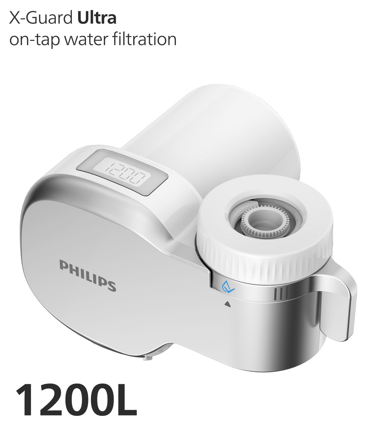 Crisp and pure tasting water