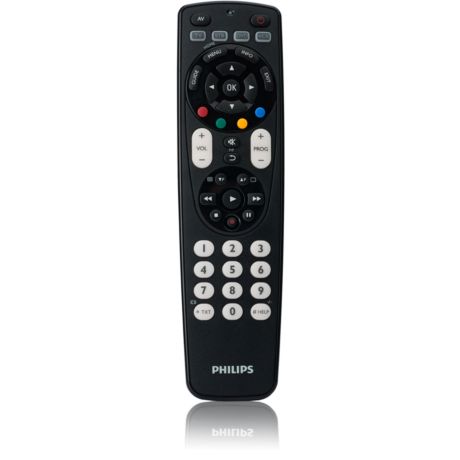 SRP4004/87 Perfect replacement Universal remote control