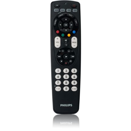 SRP4004/87 Perfect replacement Télécommande universelle