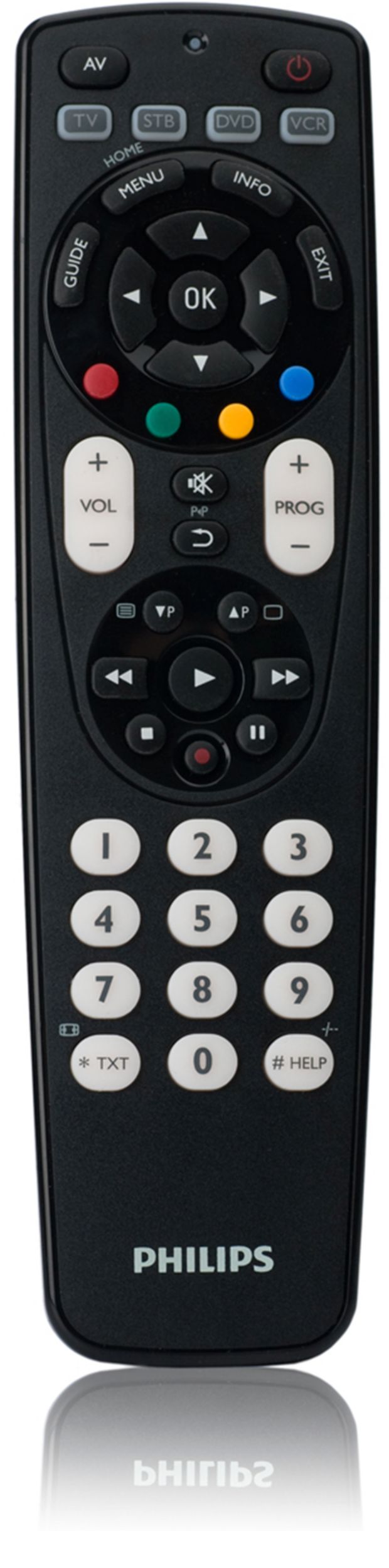 Perfect replacement Universal remote control