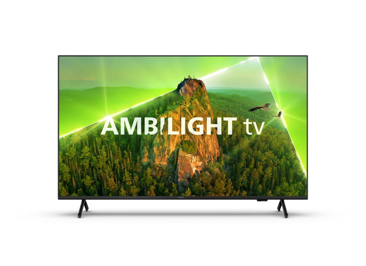 Televisor Smart UHD 4K Philips 55 pulgadas Led 55PUD7906 Ambilight