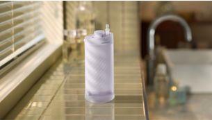2-in-1 nozzle-storage and filling port