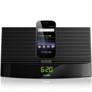 Docking speaker met Bluetooth