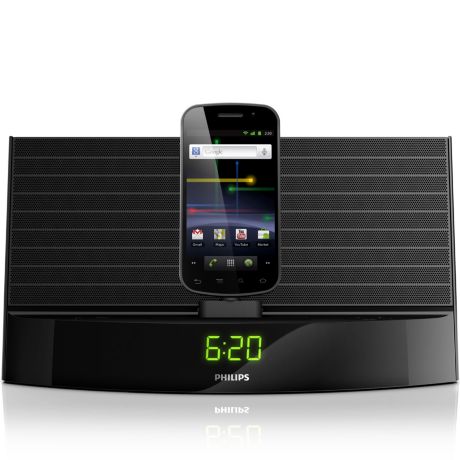 AS141/12  docking speaker with Bluetooth®