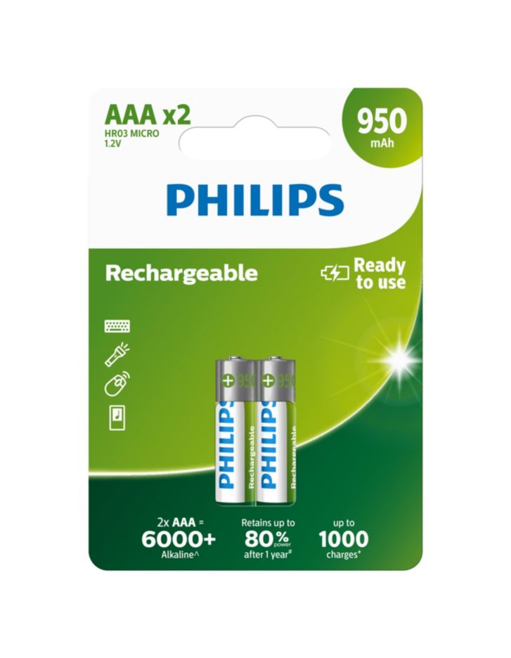 Philips Rechargeables