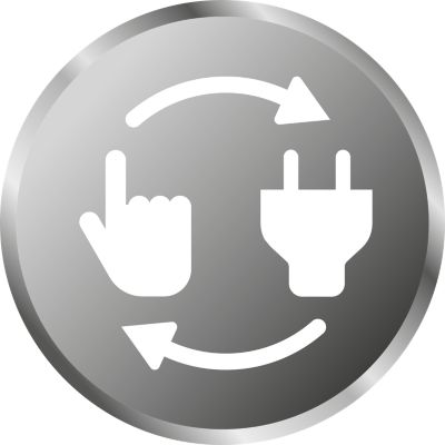 Easily switch from single to manual usage